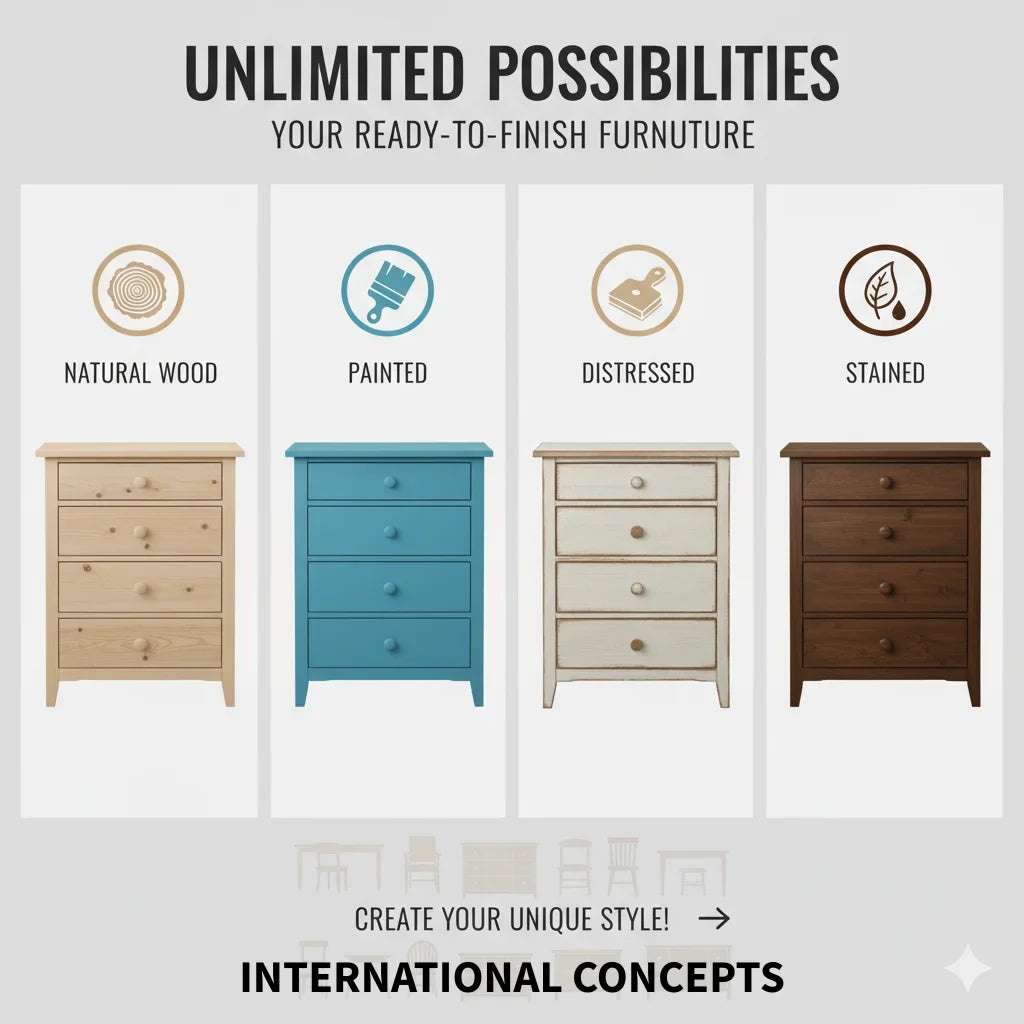 International Concepts Solid Wood Shaker Bookcase, 72 in H - image 29