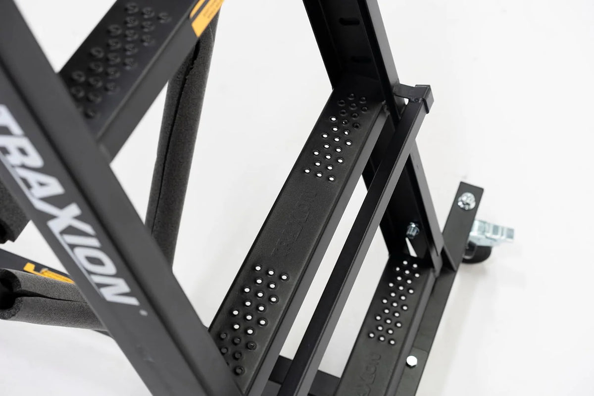 Traxion 3-200 NXT Foldable Topside Engine Creeper, Black - image 3
