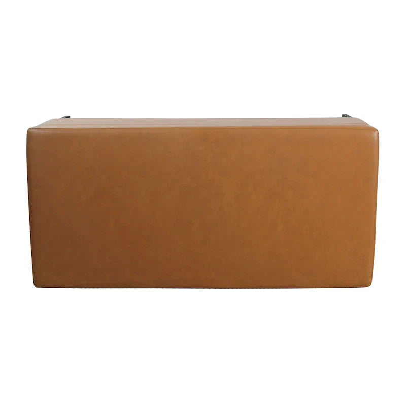 HomePop Metal-Leg Storage Bench - image 25