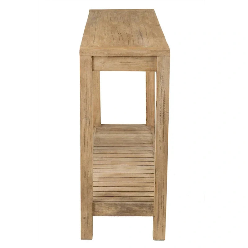 East at Main Petter Solid Wood Console Table with Shelf - image 10