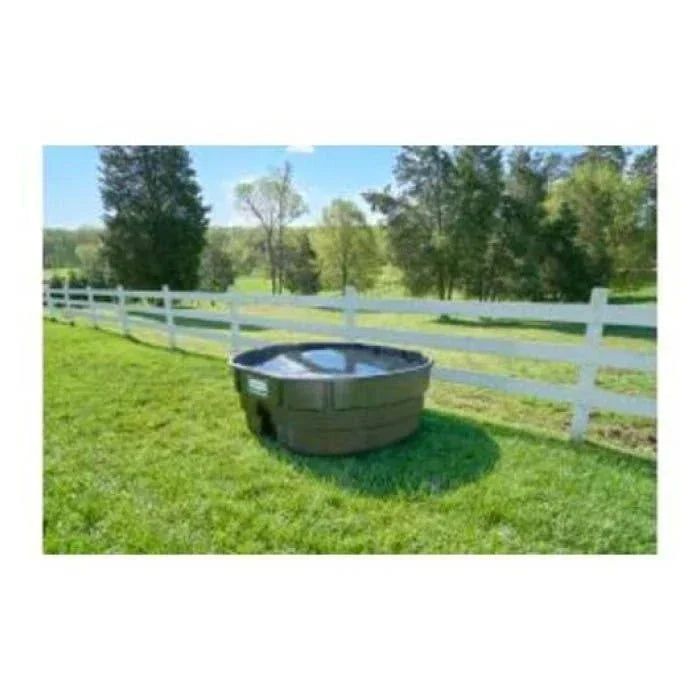 Rubbermaid FG424500BLA Livestock Tank (Model Year 2025), 150 Gallon Capacity, Plastic, Black - image 9