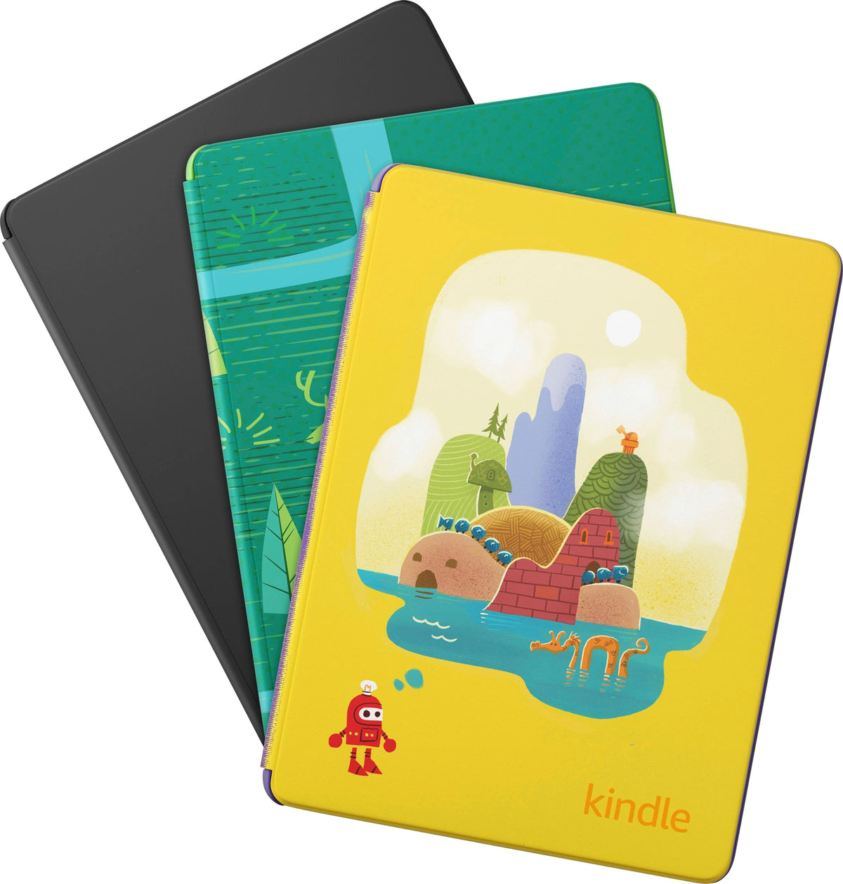 Amazon – Kindle Paperwhite Kids E-Reader 6.8′′ display with kid-friendly cover – 16GB – 2022 – 2023 – Emerald Forest - image 5