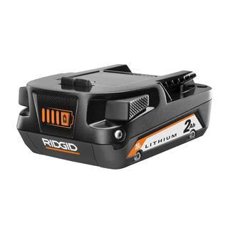 RIDGID 18V Brushless Cordless Nailer Combo Kit with Brad & Finish Nailers, Battery & Charger - image 9