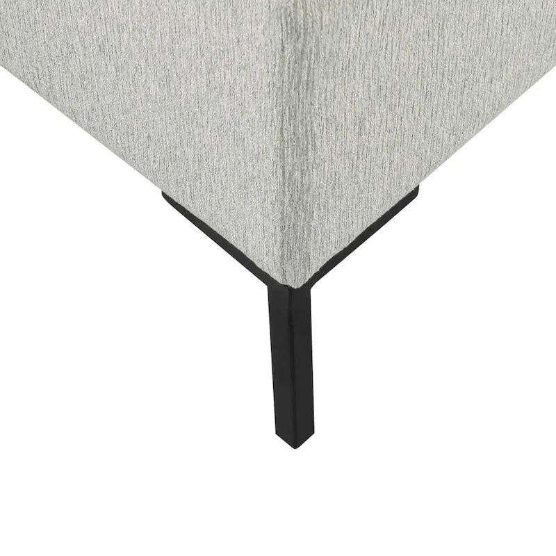 HomePop Metal-Leg Storage Bench - image 18