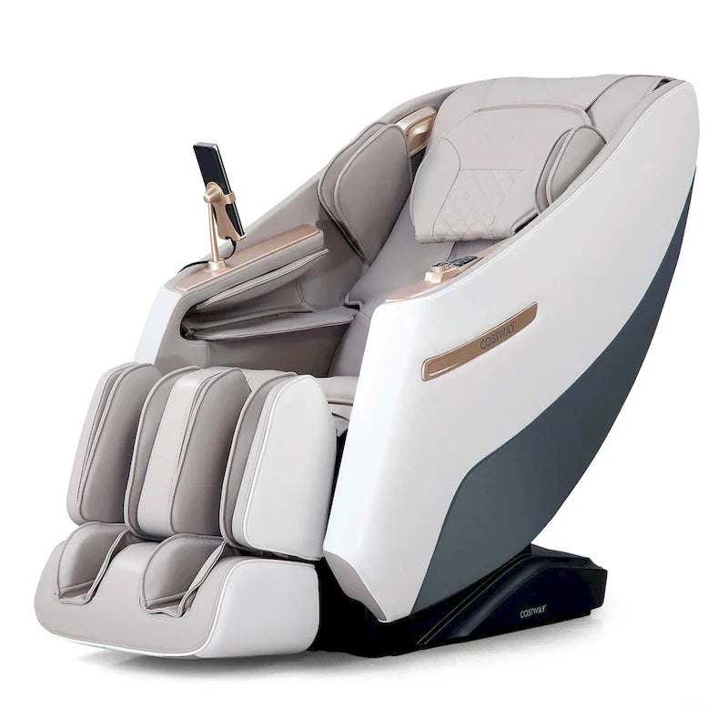 Costway Zero Gravity SL Track Full Body Massage Chair with Waist - image 3