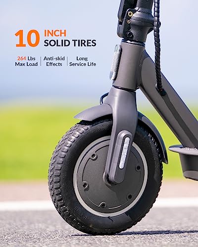 5TH WHEEL Foldable Electric Scooter with Turn Signals for Adults - image 5