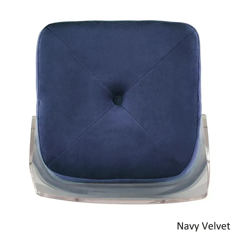 iNSPIRE Q Bold Lennox Velvet Counter Height Stools - Set of 2 - image 15