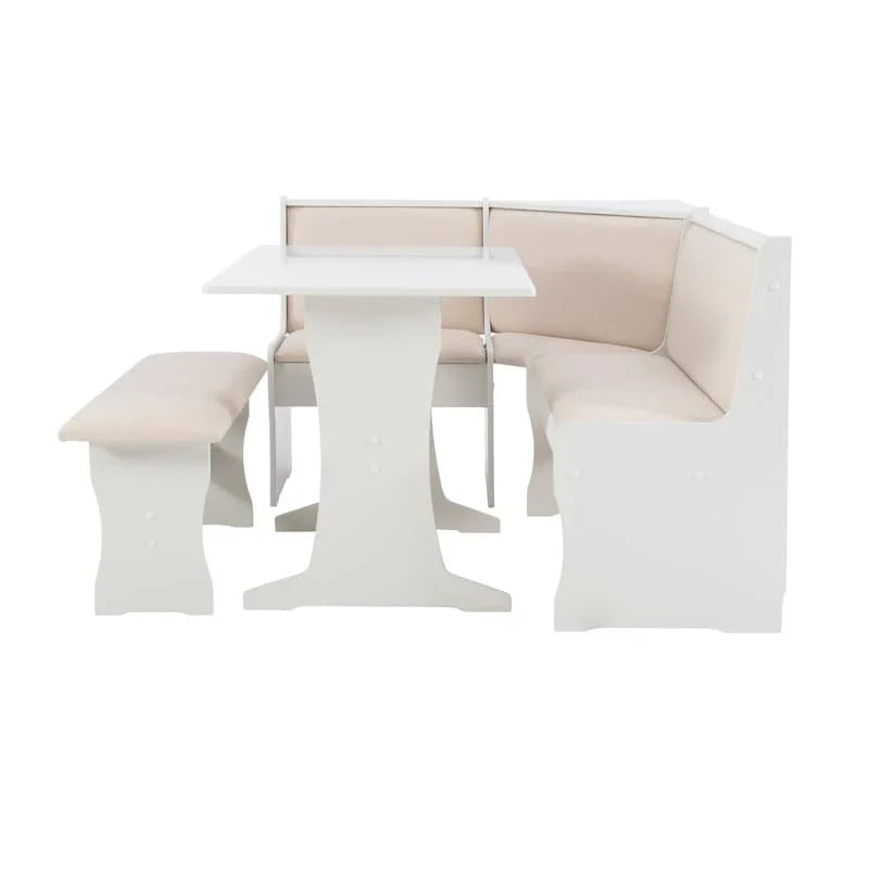 Sedley Farmhouse Nook Dining Set with Storage - image 23
