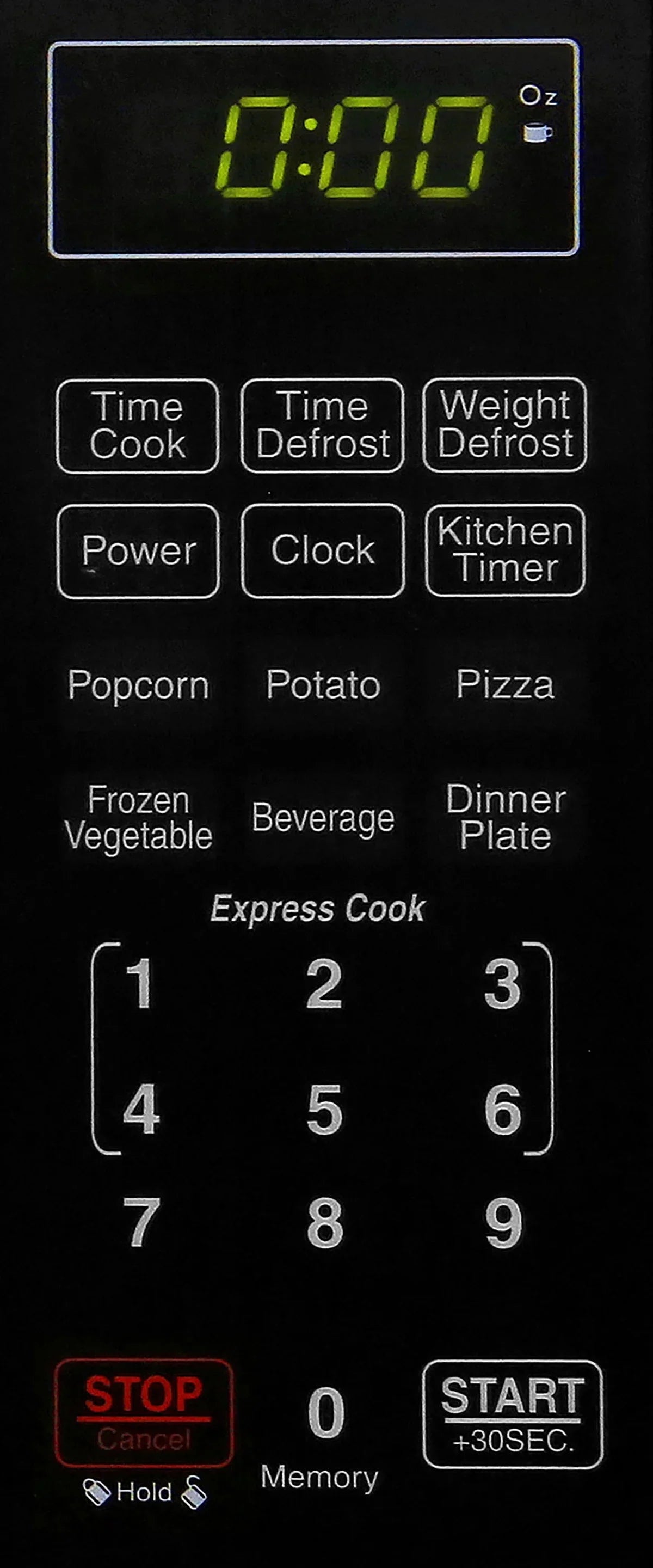 Farberware Countertop Microwave Oven with LED Lighting & Child Lock, 0.7 Cu Ft Black - image 9