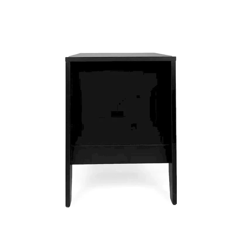 Set of 2 Foisy Faux Wood Nightstands with Drawer by Christopher Knight Home - image 7