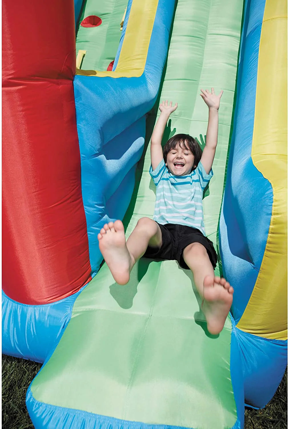 Little Tikes Giant Inflatable Slide Bouncer - image 2