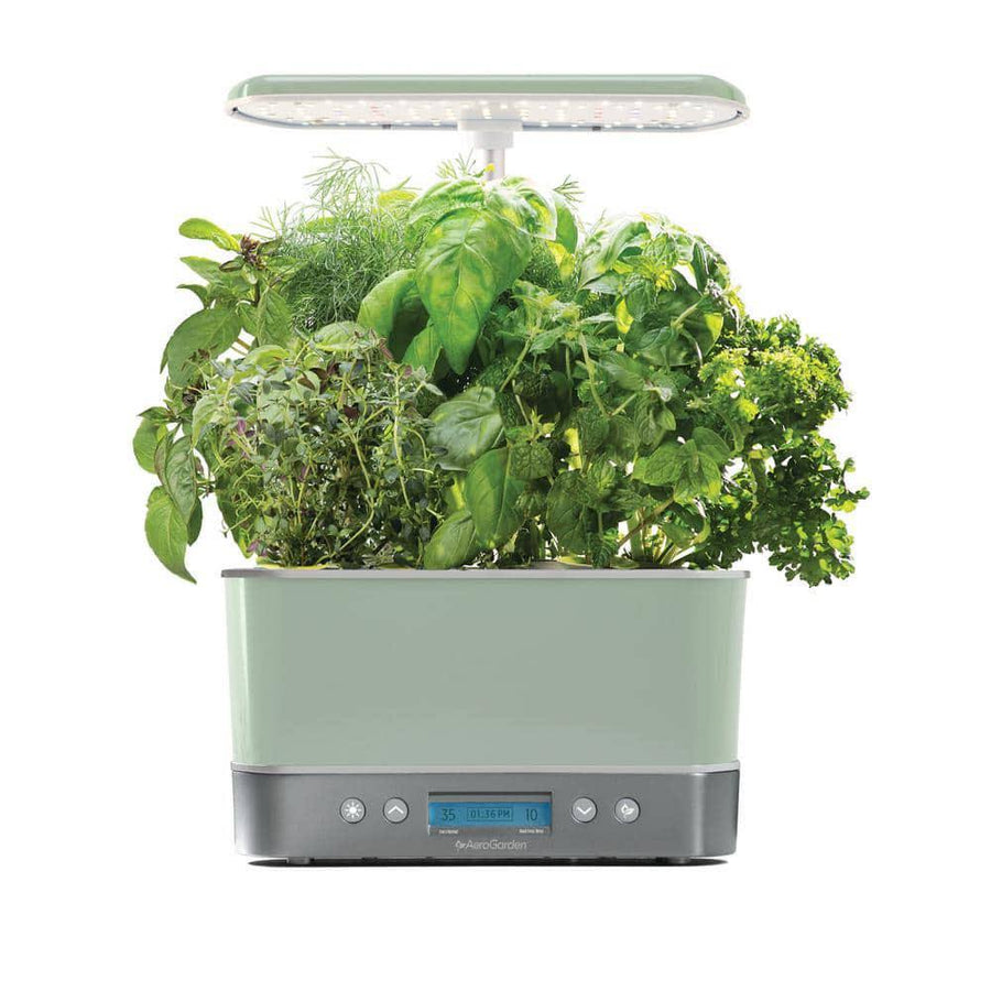 AeroGarden Harvest Elite, Sage with Seed Starting System Bundle - image 1