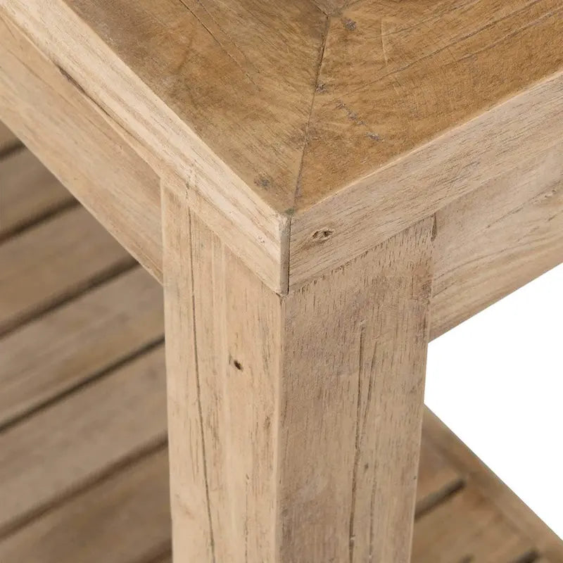 East at Main Petter Solid Wood Console Table with Shelf - image 12