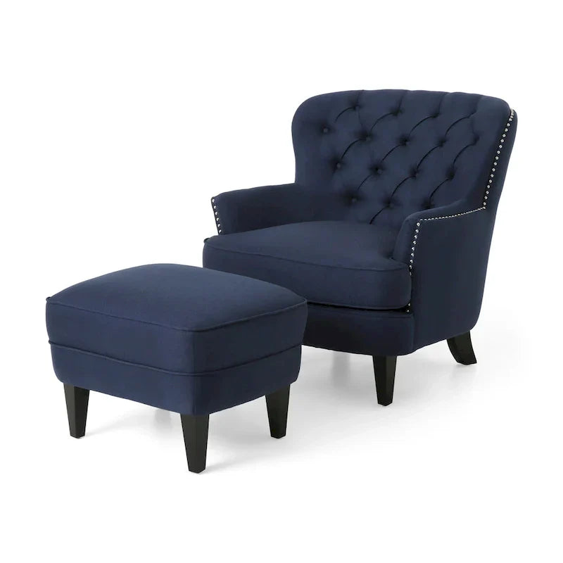 Christopher Knight Home Correia Club Chair and Ottoman Duo - image 18