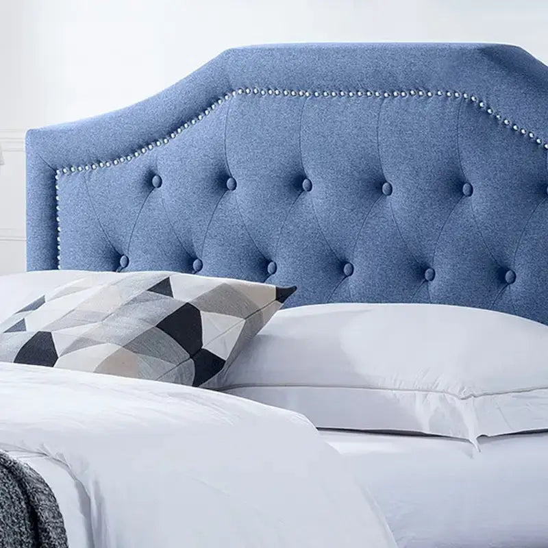 Christopher Knight Home Elinor Queen Upholstered Platform Bed - image 18