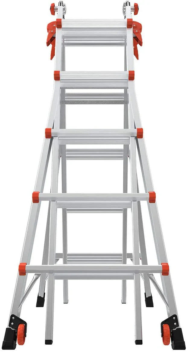 22-Foot Velocity Multi-Use Ladder, 300-Pound Duty Rating, 15422-001 - image 12