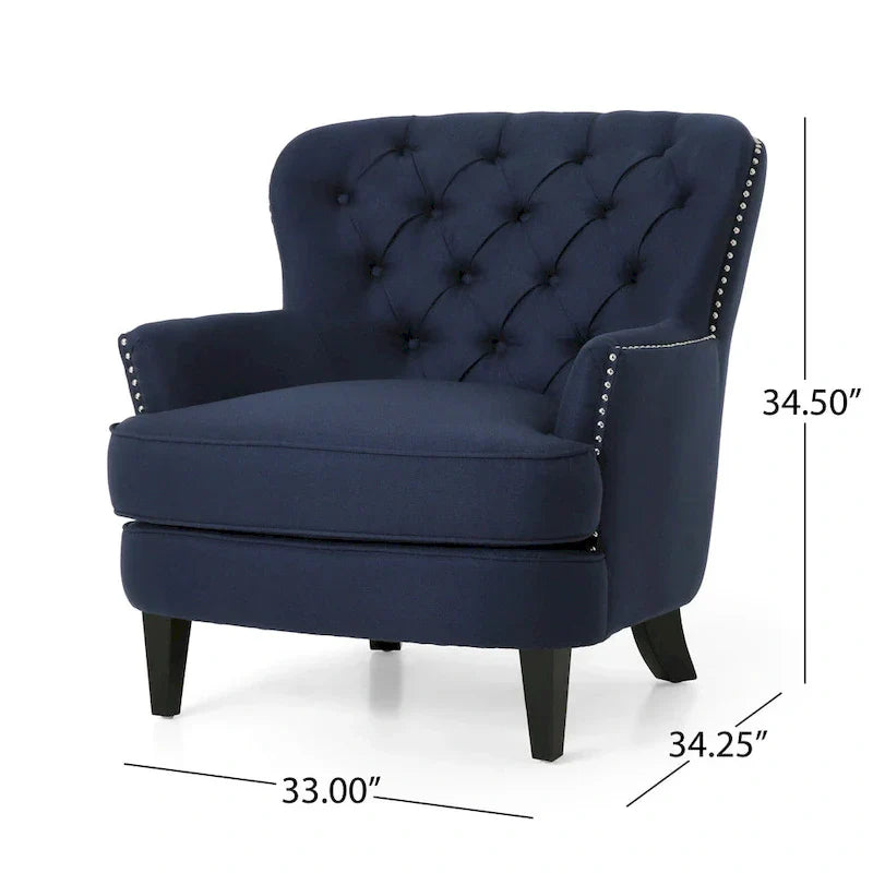 Christopher Knight Home Correia Club Chair and Ottoman Duo - image 23