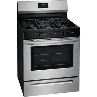 Frigidaire 30 inch (76 cm) wide freestanding 5-burner stainless steel gas hob FCRG3052AS - image 8