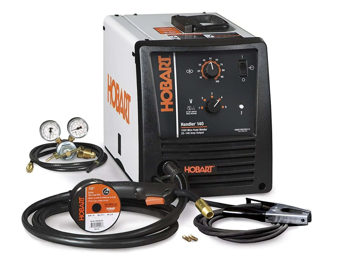 Hobart 500559 Handler MIG 115V 140 Amp Welder Manufacturer RFB - image 1
