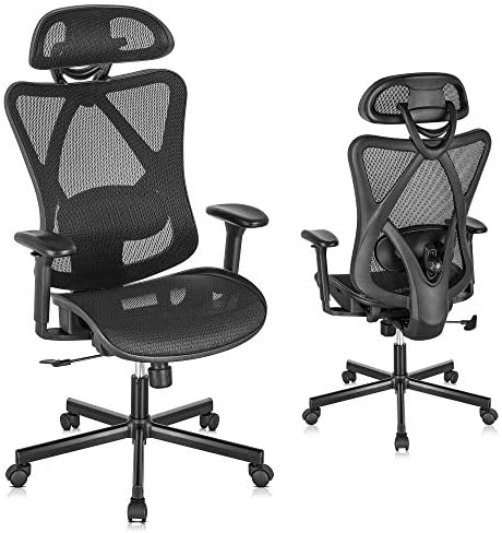 SUNNOW Ergonomic Office Chair, Mesh Computer Desk Chair , High Back Executive Task Chair - image 10