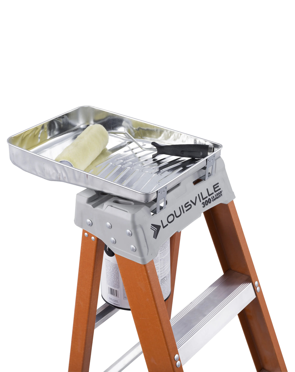 Louisville Ladder 12 - Foot Fiberglass Step Ladder, 300 - Pound Load Capacity, Type IA, FS1512 - image 9