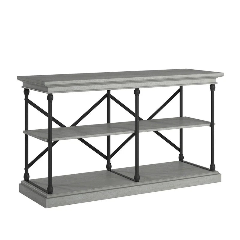 iNSPIRE Q Artisan Barnstone Iron and Wood Entryway Console Table - image 11
