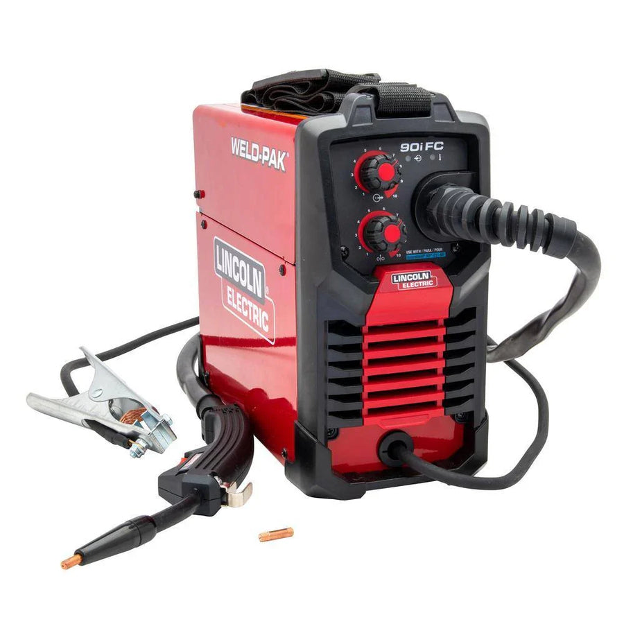 Lincoln Electric WELD-PAK 90i FC Flux-Cored Wire Feeder Welder (No Gas) K5255-1 - image 1