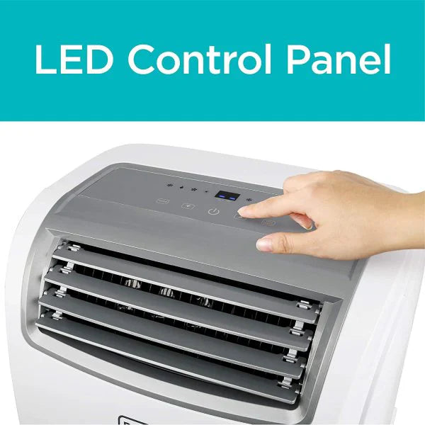 BLACK+DECKER 14,000 BTU Portable Air Conditioner with Heat and Remote Control - image 11