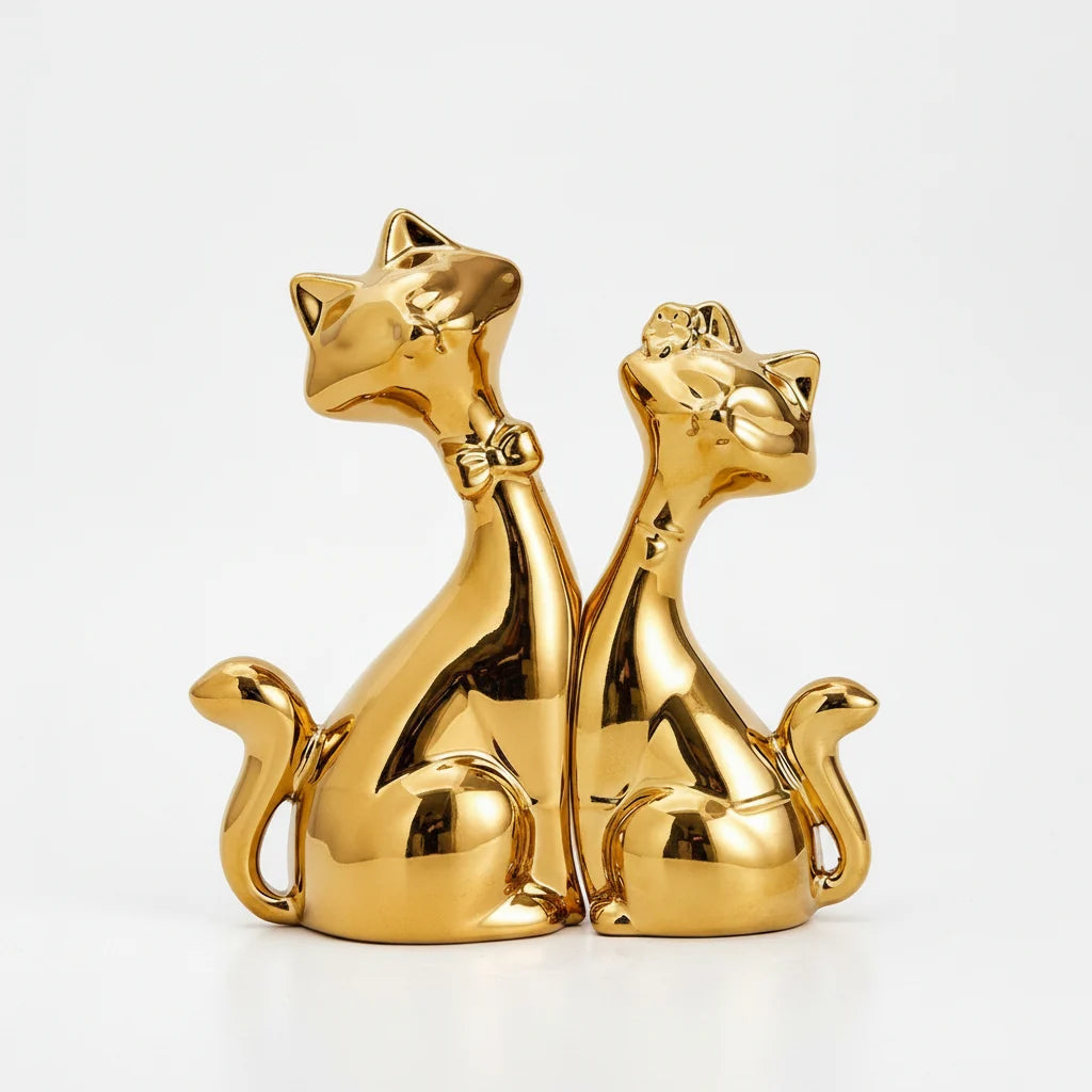 Dinevora Ceramic Cat Home Decor Figurine - image 8