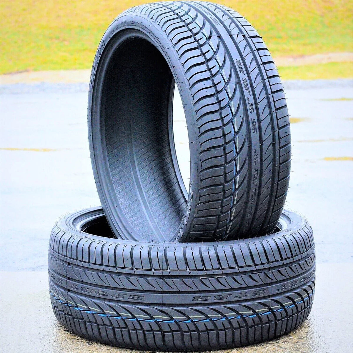 Set of 4 Fullway HP108 235/45ZR19 235/45R19 99W XL High Performance a/S All-Season Tires - image 7