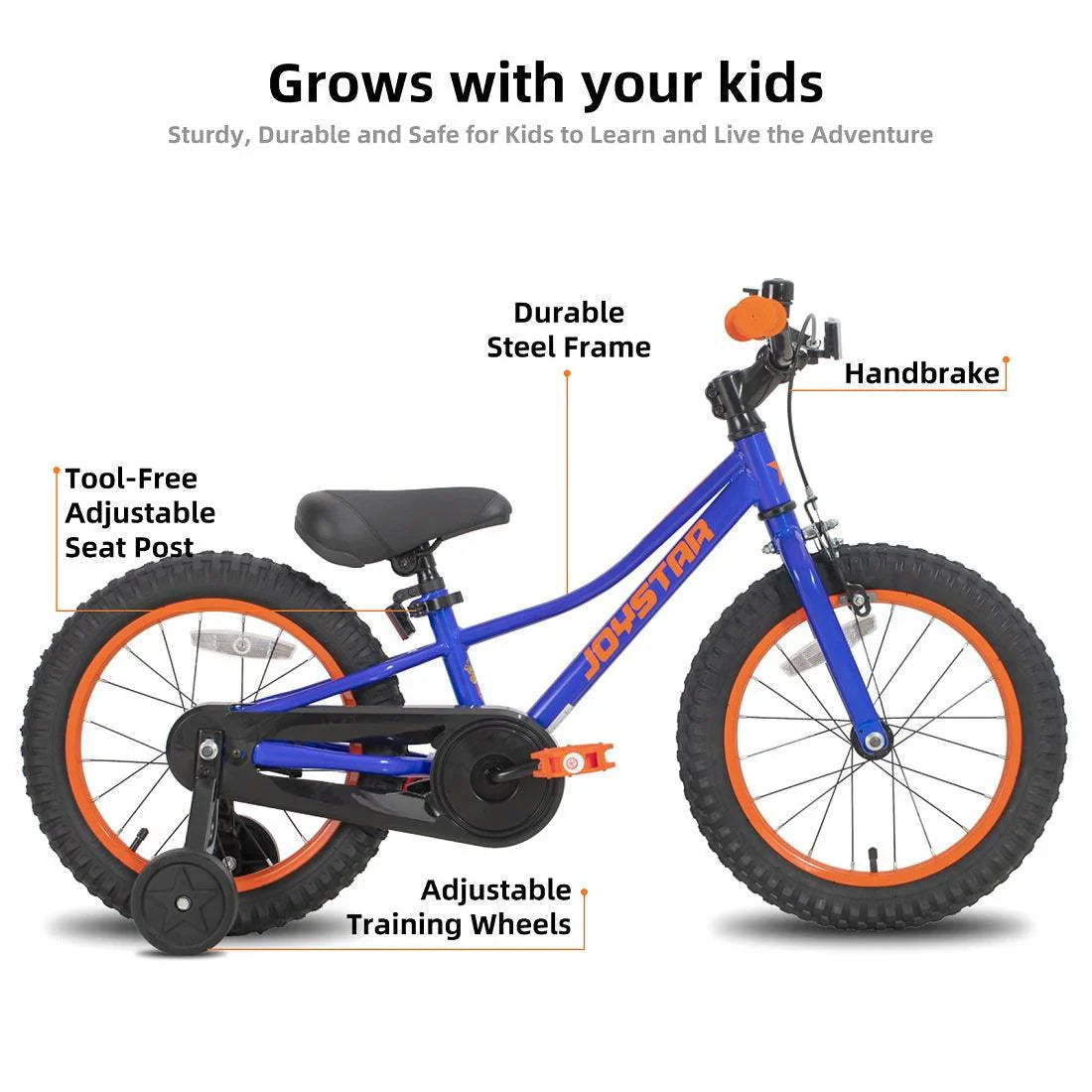 JOYSTAR NEO 20 Inch Kids Bike with Training Wheels - image 23