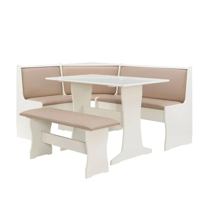 Sedley Farmhouse Nook Dining Set with Storage - image 18