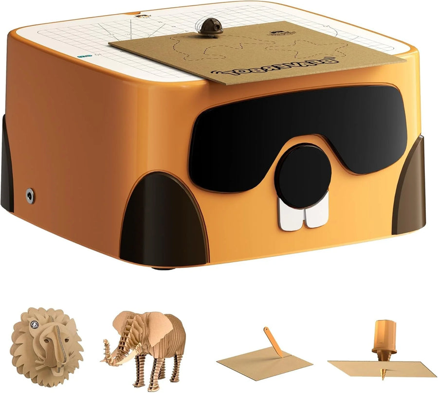 Kids Cardboard Cutter STEM Craft Kit, Ages 3+ - image 1