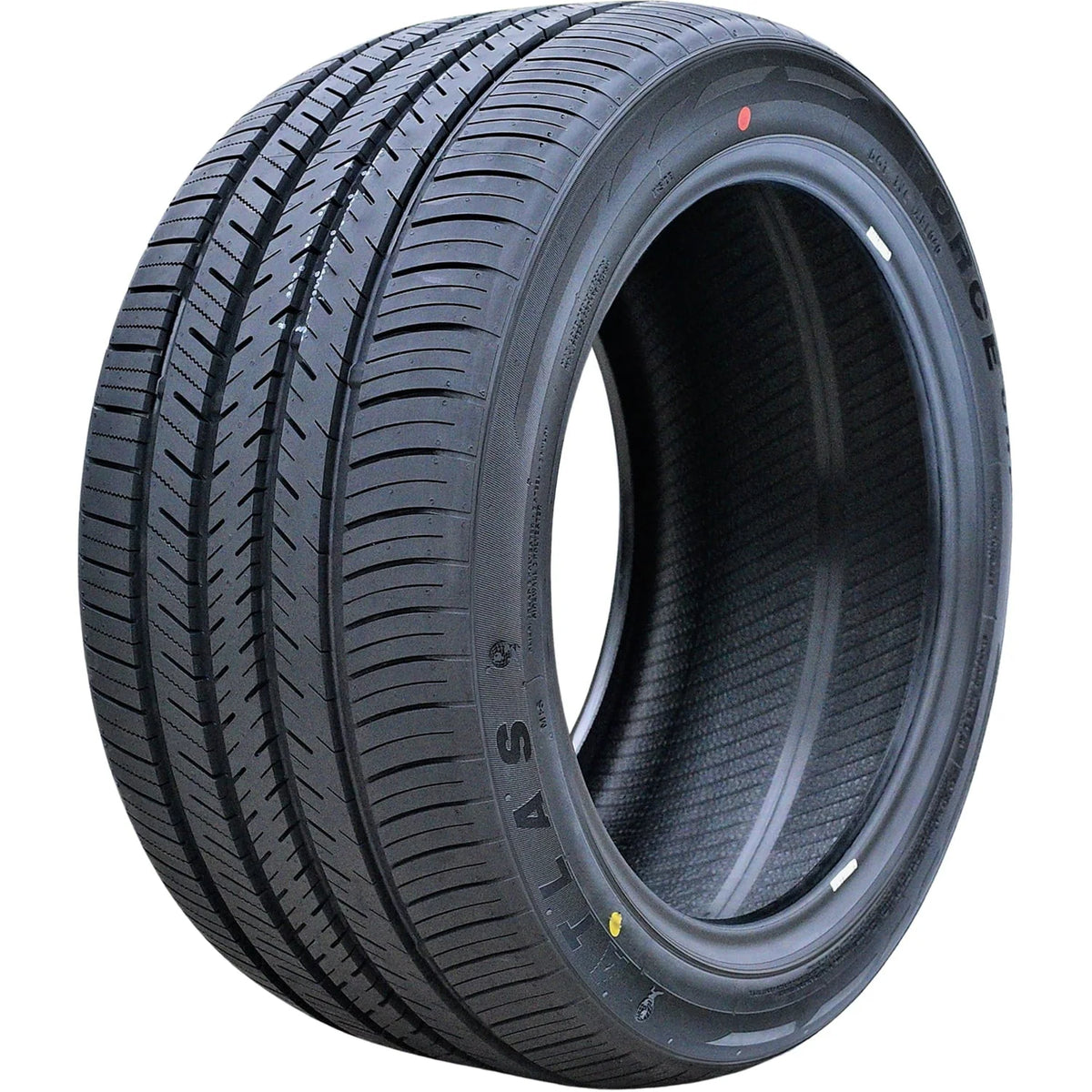 A set of 4 (4)265/35R20 99Y XL high-performance full-season tires for: 2015-23 Ford Mustang EcoBoost Premium, 2012-13 Audi A7 Quattro Base - image 12