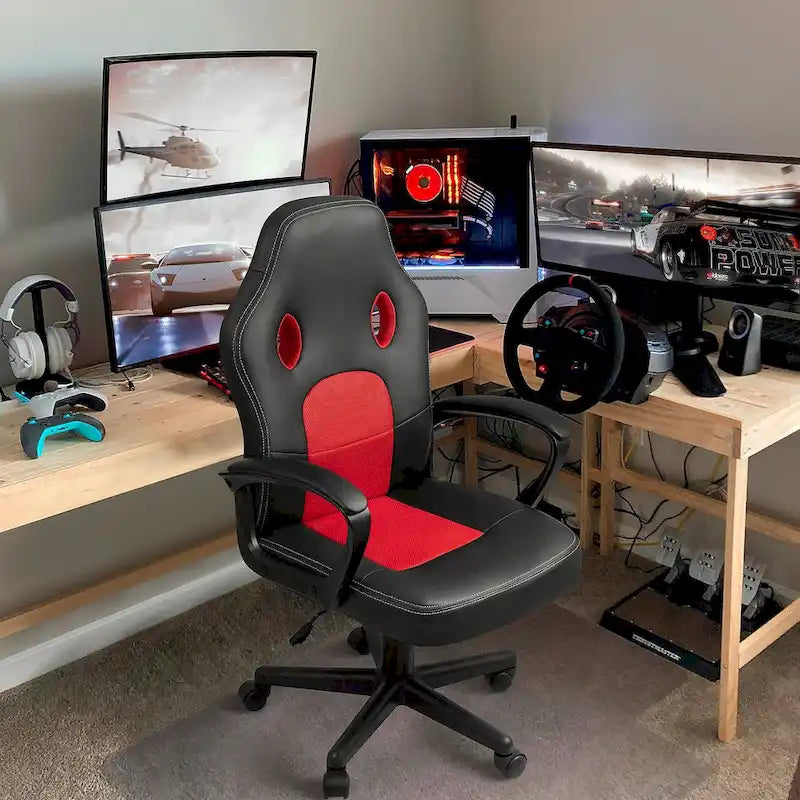 Homall Ergonomic High-Back Leather Gaming and Office Chair - image 17