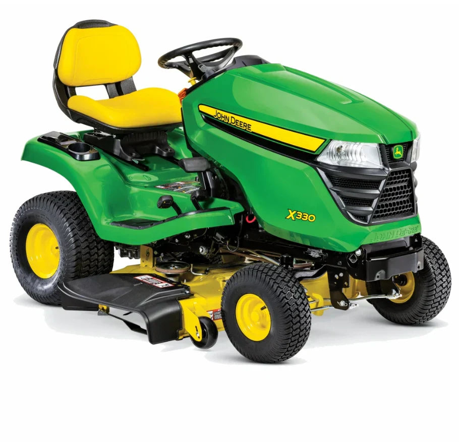 Gas Hydrostatic 42-inch 25 HP V-Twin ELS Lawn Tractor - image 1