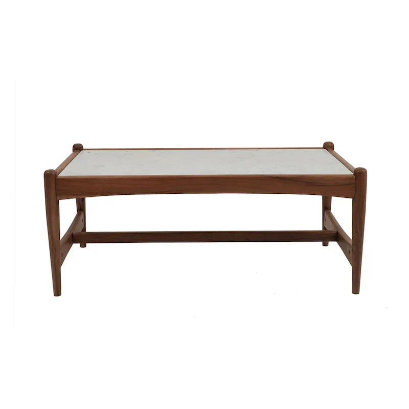 Belinda Authentic Marble Coffee Table - image 10