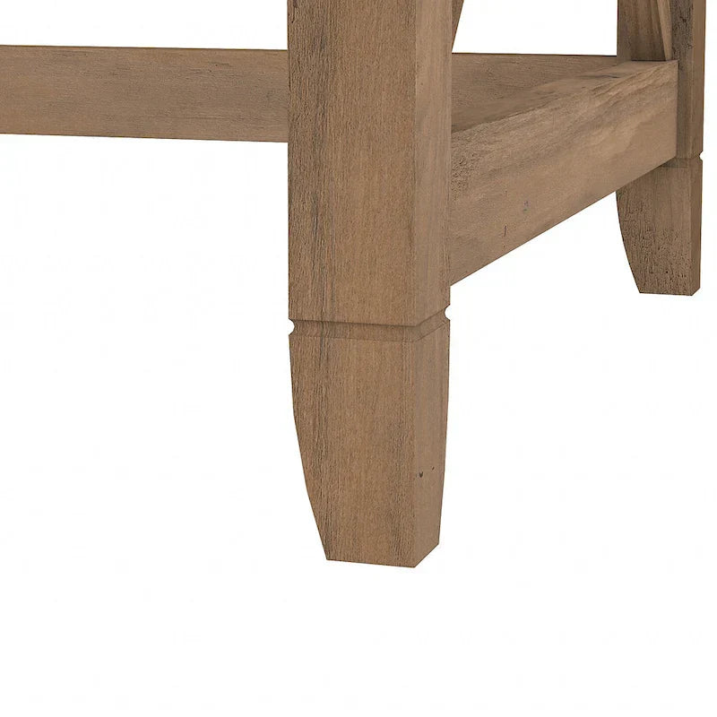 Bush Furniture Key West 60-Inch L-Shaped Desk with Rolling File Cabinet - image 36