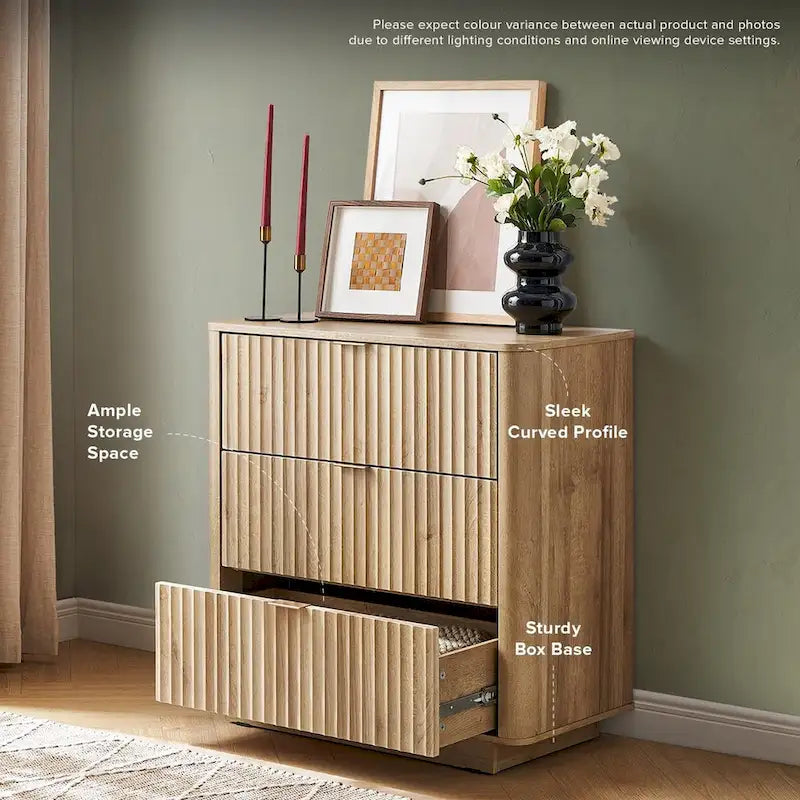 Brooklyn 3-Drawer Dresser by Mopio - image 7