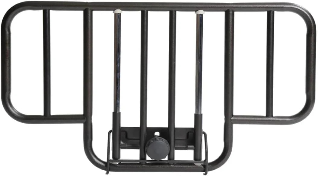Fully Electric Hospital Bed Set, Foam Mattress, Half Rails - image 8
