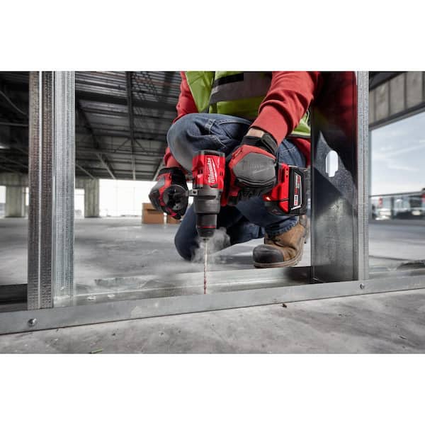 M18 FUEL 18V Lithium-Ion Brushless Cordless 1/2 in. Hammer Drill/Driver (Tool-Only) - image 7