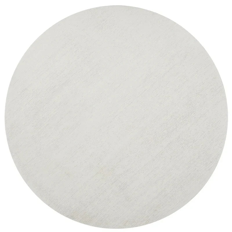 Round Dining Table with Wooden Base for Kitchen and Dining Room - image 18