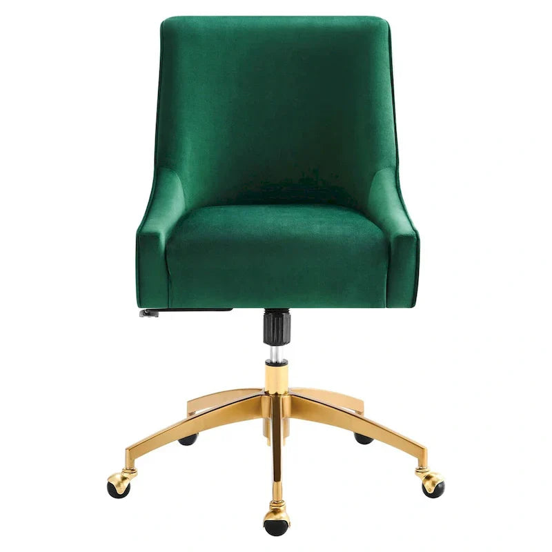 Discern Velvet Performance Office Chair - image 9