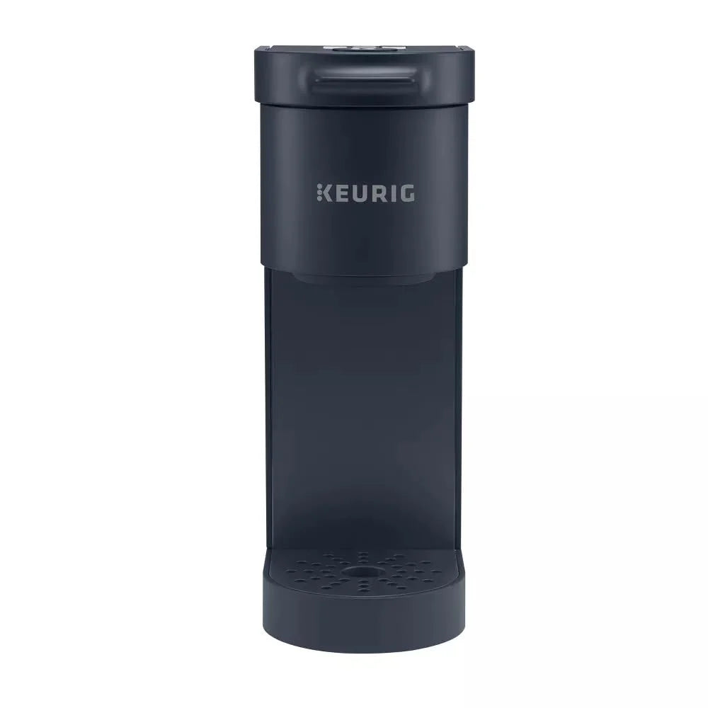 Keurig K-Mini Go, Multicup Reservoir Single-Serve K-Cup Pod Coffee Maker with Strong Brew Button / Navy - image 6