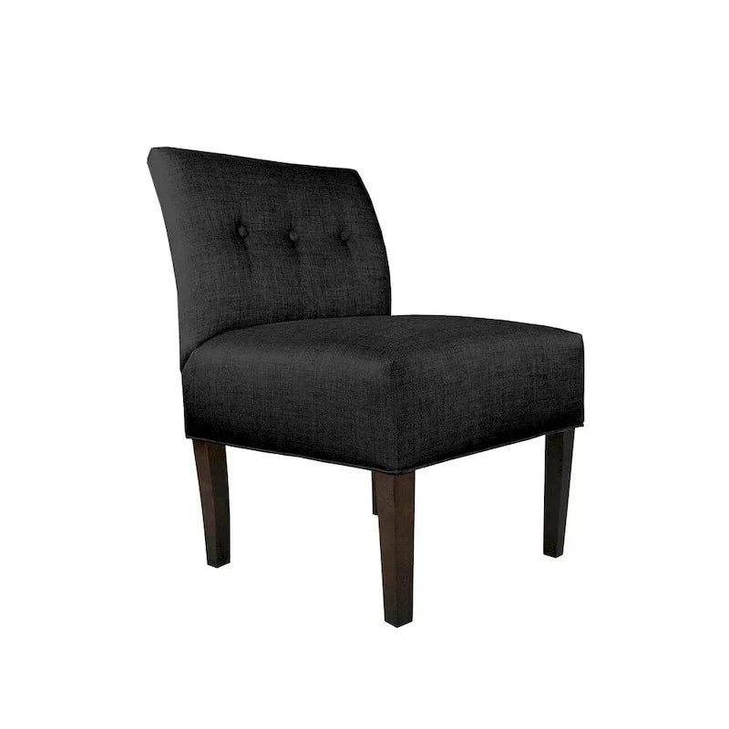 MJL Furniture Obsession Brownstone Button-Tufted Accent Chair (AS IS) - image 17
