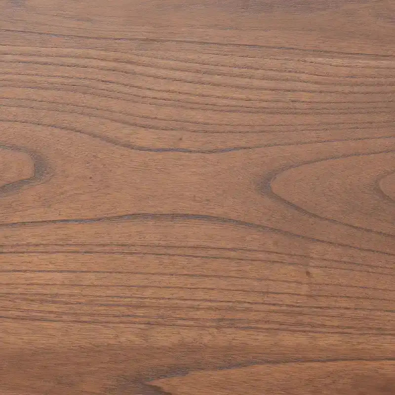 Salvatore Mid-Century Modern Walnut Brown Wood Platform Bed - image 7