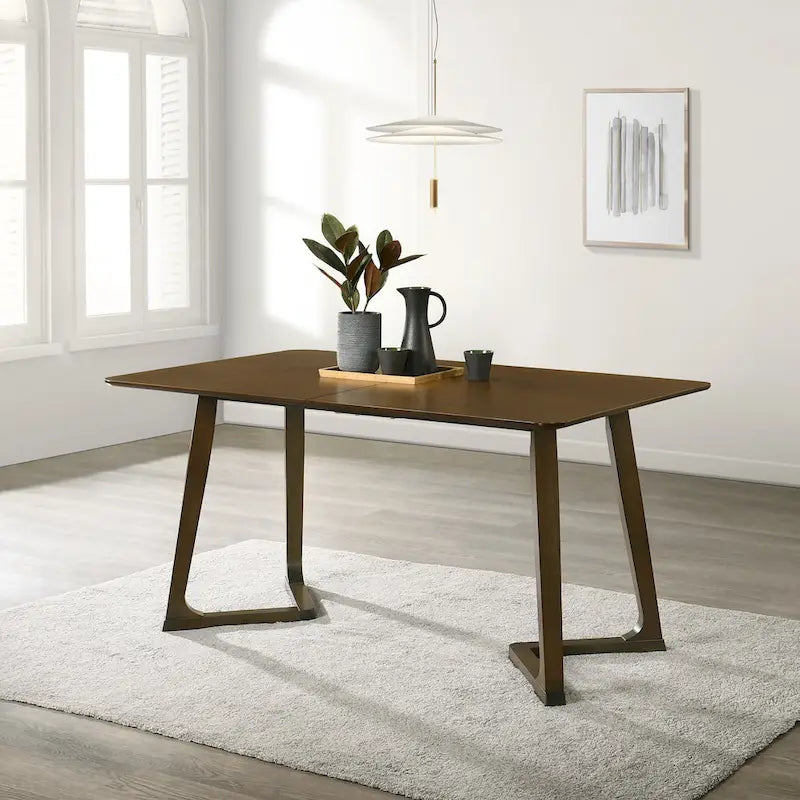 CraftPorch Retro-Inspired Mid-Century Dining Table - image 1