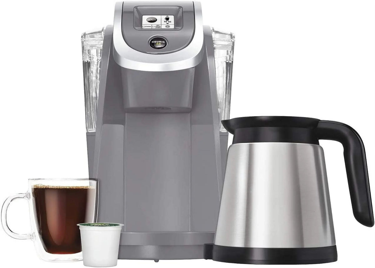 Keurig K200 Single Serve K-Cup Pod Coffee Maker - - Cashmere Gray - Limited Edition - image 2