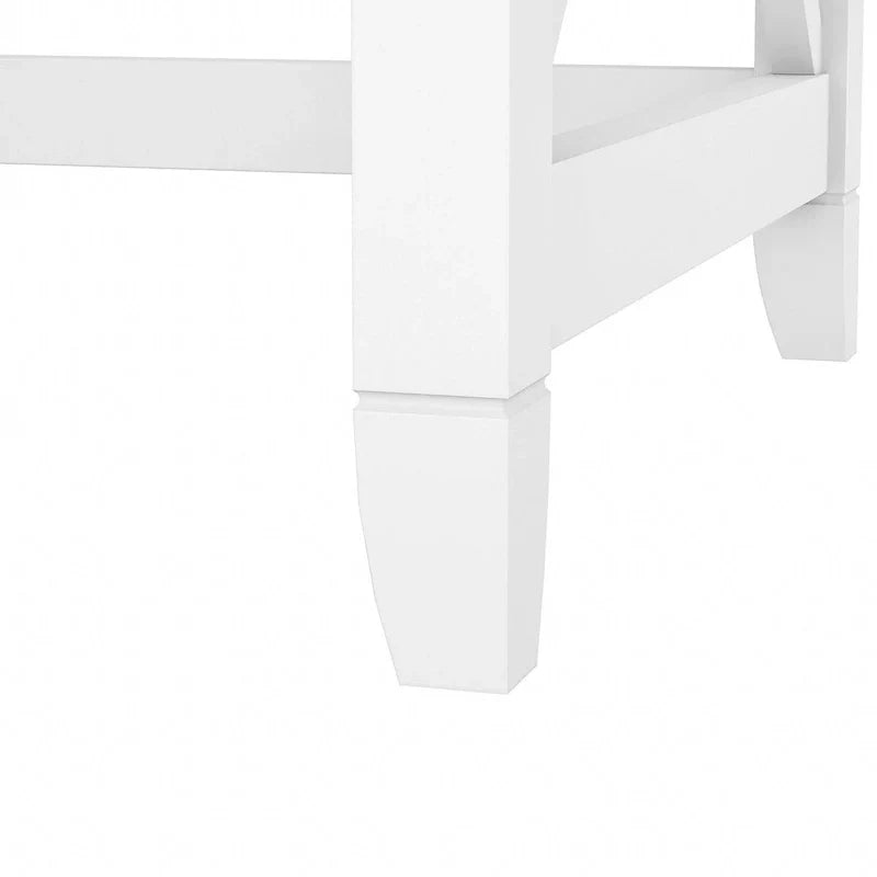 Bush Furniture Key West 60-Inch L-Shaped Desk with Rolling File Cabinet - image 54
