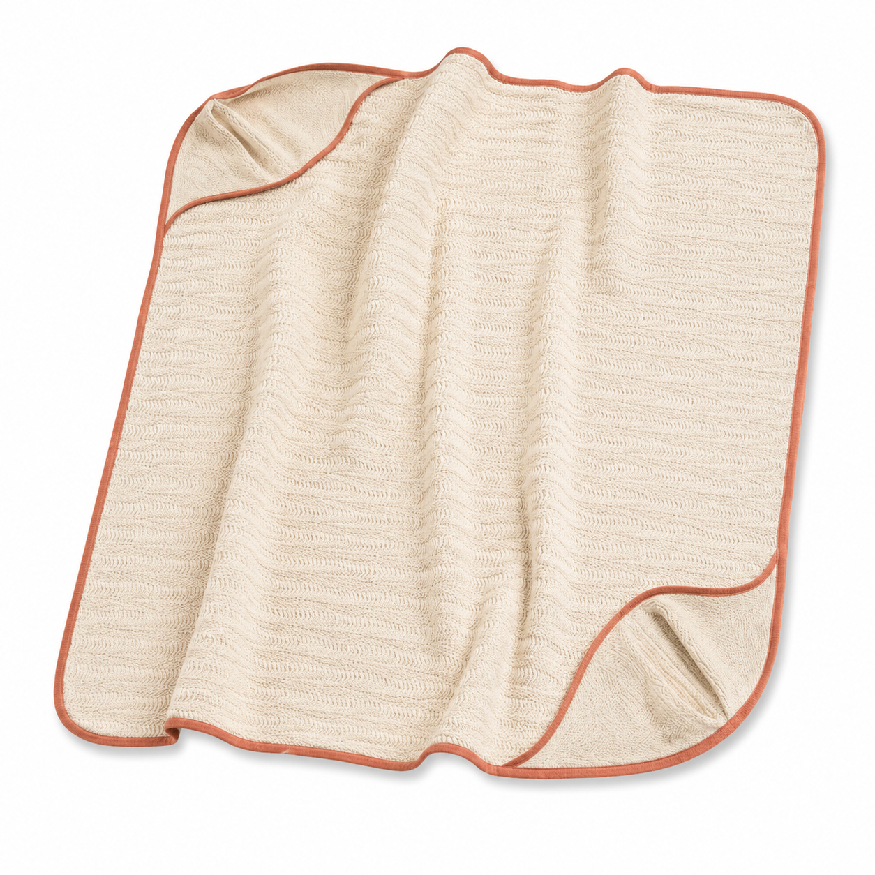CovePetal Corner-Pocket Throw Blanket